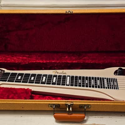 Fender Champ Lap Steel 1950's Tweed Case image 1