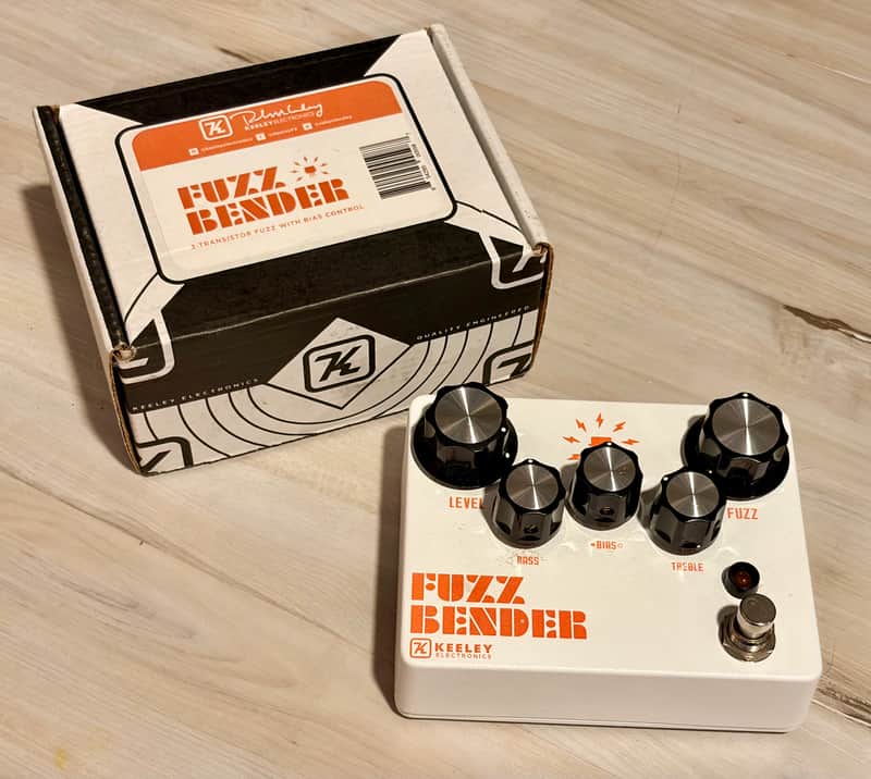 Keeley Fuzz Bender