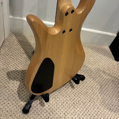 Fodera Monarch Standard - P  Bass 2022 - Natural image 12