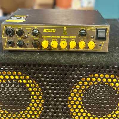 Markbass Little Mark Tube 800 + Standard 104HR Rear-Ported Neo 4x10 Bass Speaker Cabinet image 11