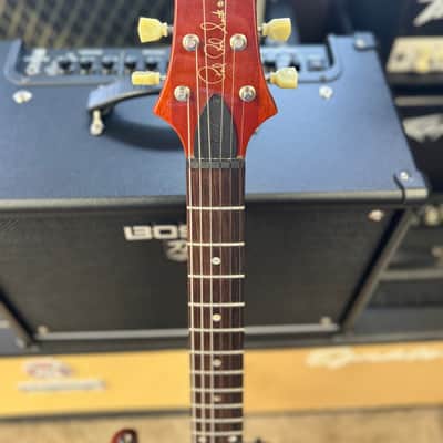 PRS 20th Anniversary Custom 22 Stoptail 10-Top 2005 - McCarty Sunburst image 3