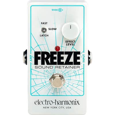 Electro-Harmonix Freeze Infinite Sustain Sound Retainer Pedal image 1