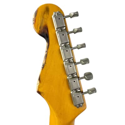 Fender Japan 57´ Reissue Stratocaster 2006-2008 - Black Gold image 11