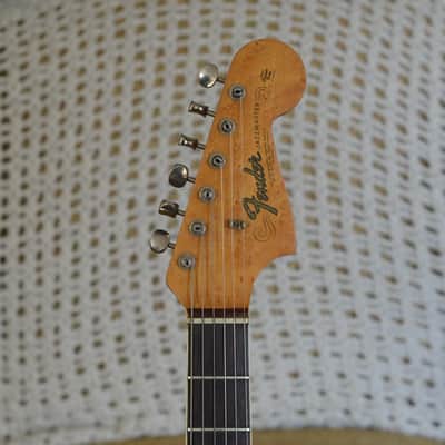 1965 Fender Jazzmaster Sunburst w/OHSC image 5