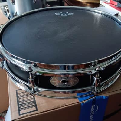 Pearl Piccolo Steel Snare Drum S1330B 13x3 Black. image 2