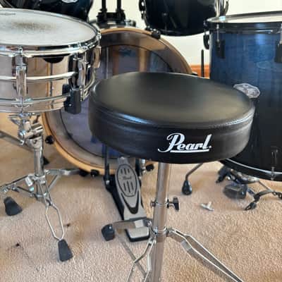Pearl "Vision" VBX Birch 5 piece drum kit/hardware/cymbals /gig bags/ throne image 19
