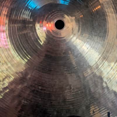 Meinl 20" Byzance Brilliant Heavy Ride Cymbal 2004 - Present Brilliant image 3