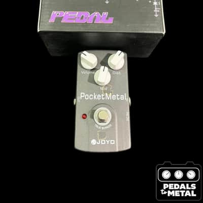 Joyo JF-35 Pocket Metal 2010s - Black - X270 image 1
