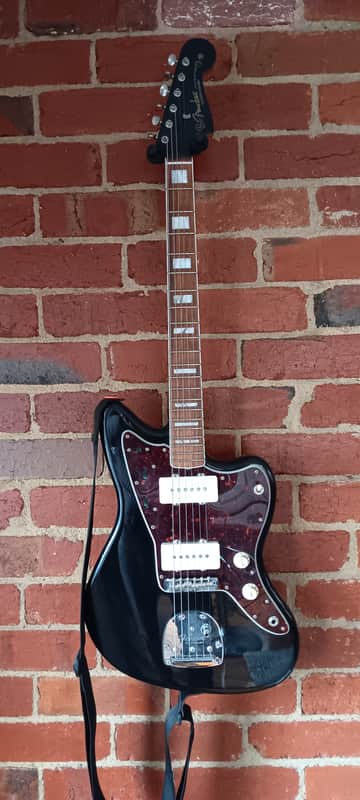 Fender Limited Edition FSR 60th Anniversary Classic Jazzmaster with Matching Headstock Pau Ferro Fretboard 2018 - Timeless Black