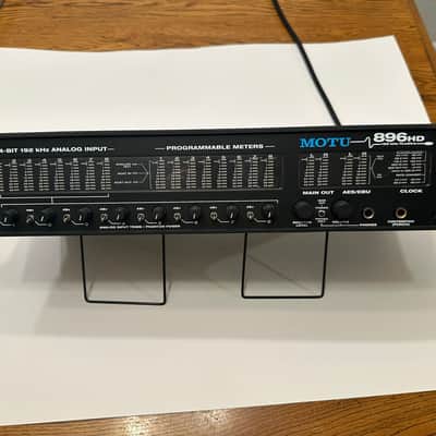 MOTU 896HD 192kHz FireWire Interface | Reverb