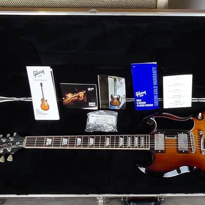 Gibson SG Standard 2015 - sunburst image 1