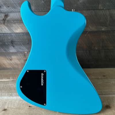 Used Dunable R2 (Riffs, Beards & Gear Guitar See Video!) - Satin Seafoam Turquoise image 8