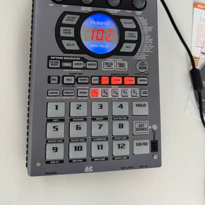 Roland SP-404SX Linear Wave Sampler 2009 - 2017 - Black image 2