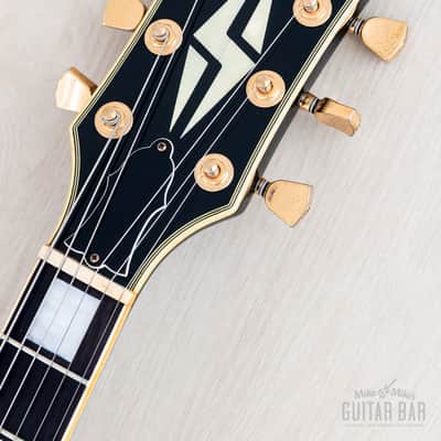 1990 Burny RLC-70 ‘60 Model Vintage Black Beauty Custom w/ VH-1 Pickups, Fernandes Japan image 4