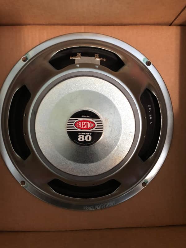 Celestion 70/80 Seventy 80 12 Speaker 16 ohm image 1