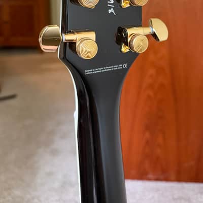 Reverend Kyle Shutt Signature Mark II 2025 - Midnight Black image 12