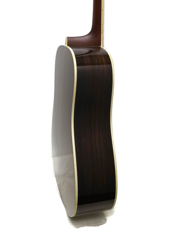 Samick Greg Bennett Design D8 Dreadnought Acoustic Guitar | Reverb
