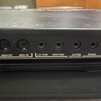 Simmons SDS 1000 5-Channel Drum Sound Module 1986 - Black image 5