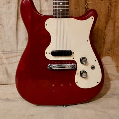 Epiphone Olympic 1965 - Cherry Red image 2