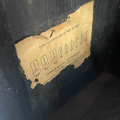 1976 Fender Deluxe Reverb w/Celestion and includes Original Speaker image 8