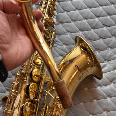 YAMAHA YTS-61 “Purple Logo” Tenor Saxophone w Case image 8