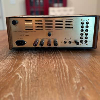 Leben  Cs300 integrated tube amplifier image 7