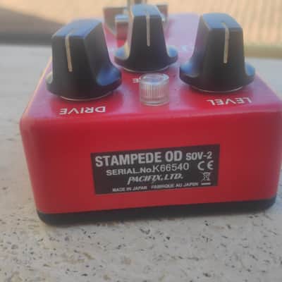 Providence Stampede OD SOV-2 Overdrive Made in Japan image 4