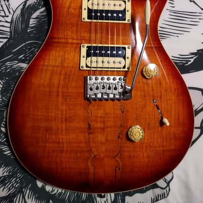 PRS Custom 24 - Natural Burst image 4