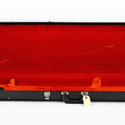 1976 Fender Precision Bass Fretless Maple Neck | Black Finish, Original Case image 3