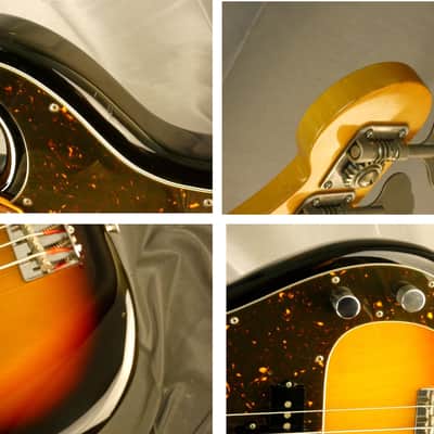 FENDER Precision Bass PB'62 2010 - 3TS Sunburst - Japan Import image 13