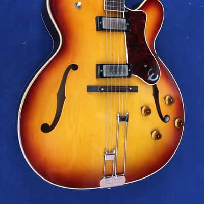 Epiphone BROADWAY Model E-252 1965 Sunburst image 2