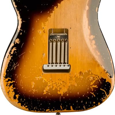Fender Mike McCready Stratocaster RW 3-Color Sunburst w/case image 3