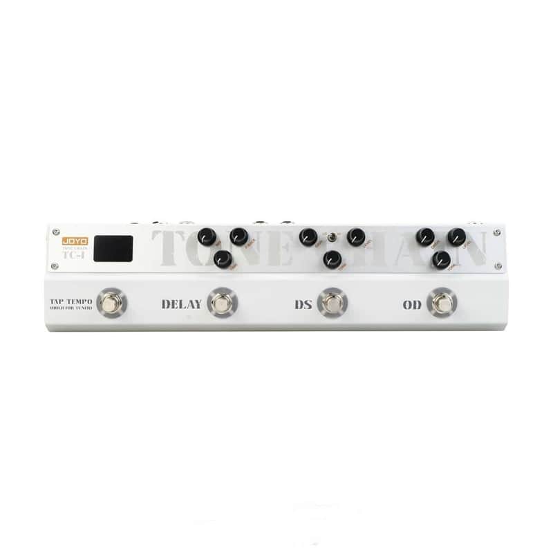 Joyo TC-1 Tone Chain Rock Multi Effect w Digital Delay and Tap Tempo Multi Effects image 1