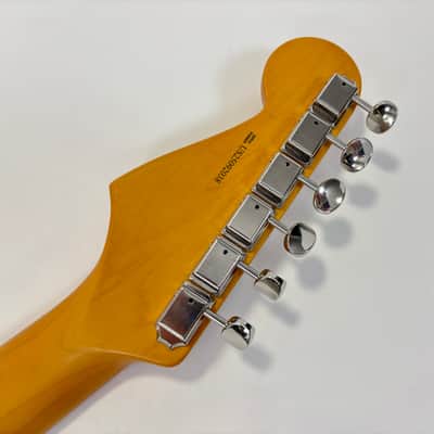 Fender Stratocaster American Professional Classic 2025 Faded Firemist Gold image 13