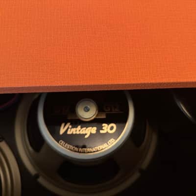Orange PPC212OB 120-Watt 2x12" Open-Back Guitar Cabinet 2008 - Present - Orange image 4