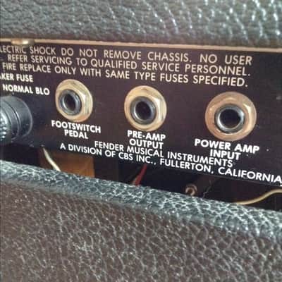 1984 Fender Stage Lead, 100W Solid State Sonic Blaster Near Mint image 8
