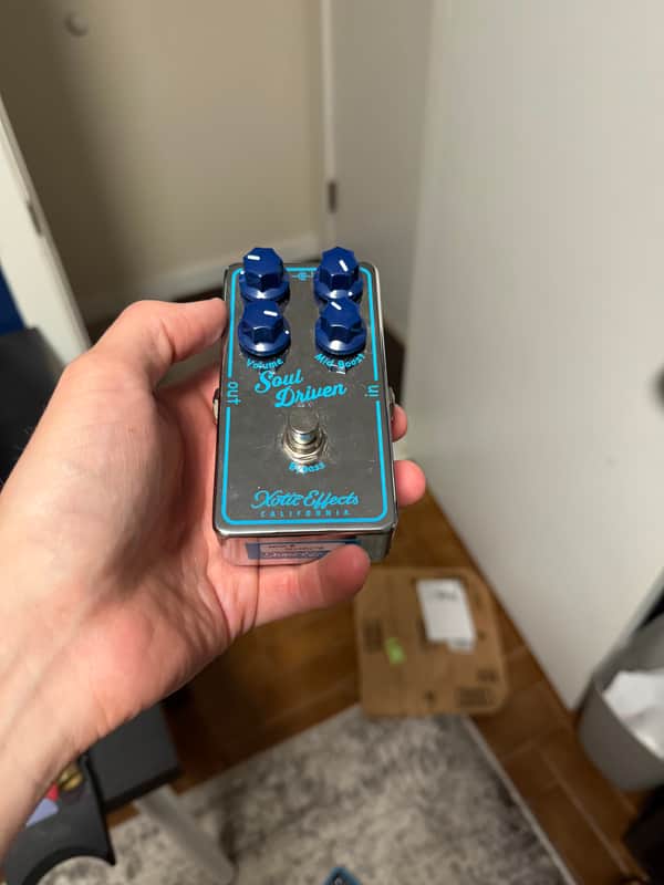 Xotic Soul Driven Overdrive