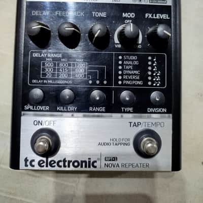 TC Electronic RPT-1 Nova Repeater 2010s - Black image 1