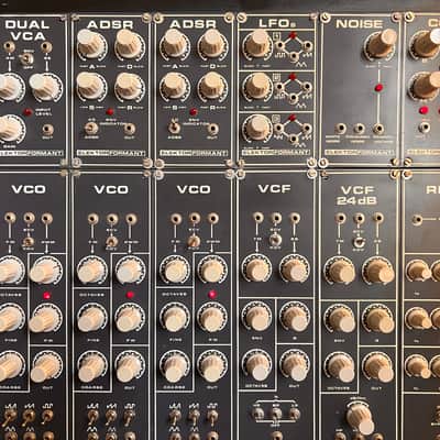Elektor Formant - Vintage analog modular Synthesizer image 15
