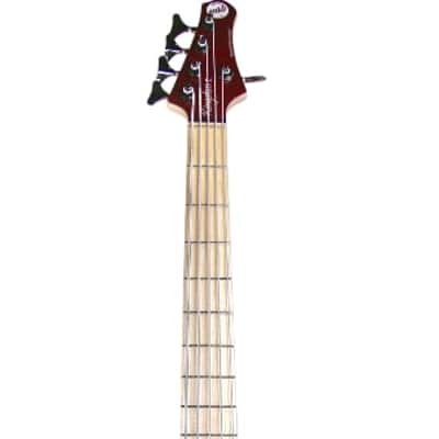 MTD Kingston Kingston Z5 Trans Cherry Gloss, Maple Fretboard image 3