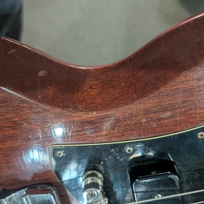 Gibson SG Junior 1969 Cherry image 11
