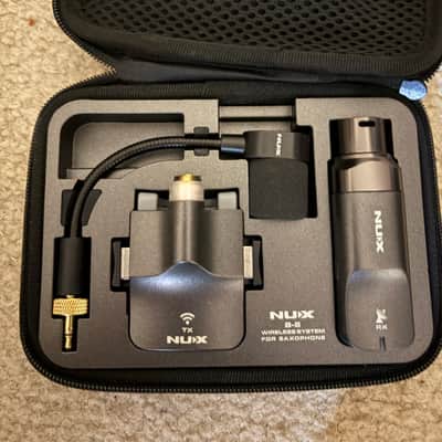 NuX B-6SAX Wireless Saxophone System 2025 image 1