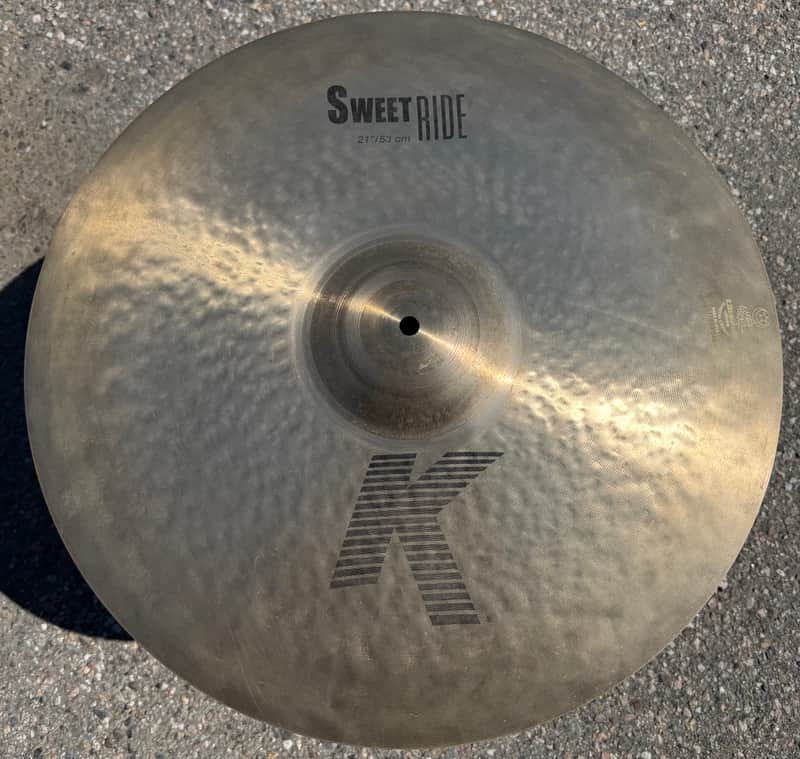 Zildjian 21" K Series Sweet Ride Cymbal 2018 - Present - Traditional image 1