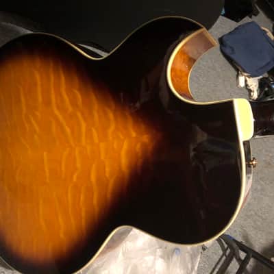 Samick Greg Bennett JZ3 Tobacco Sunburst image 3