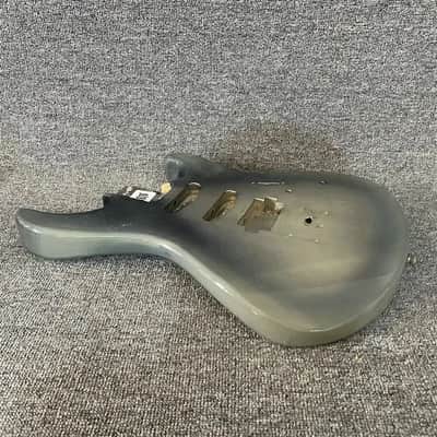 SSH Grey Burst Guitar Basswood Body DIY Project image 6