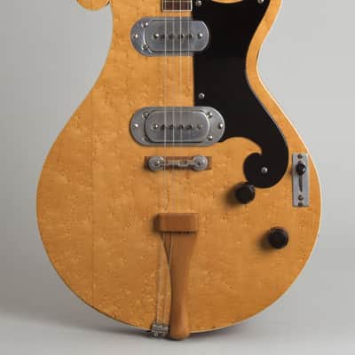 Bigsby  Electric Tenor Guitar Owned and played by Smokey Stoltenberg Electric Guitar (1949), ser. #10149, original black hard shell case. image 3