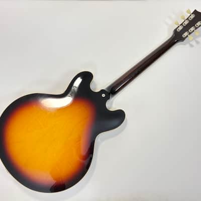 Gibson ES-335 Reissue 1959 Custom Shop 2023 Vintage Sunburst VOS image 13
