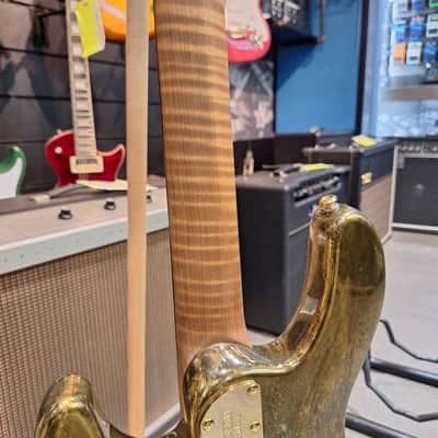 Ernie Ball Music Man 50th Anniversary StingRay 4 H 2026 - Molten Gold 9.6 pounds image 9