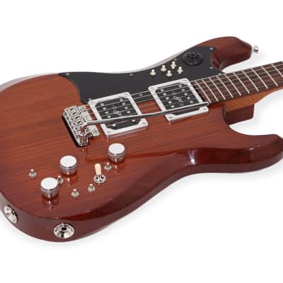 Fiam Guitars F5 2023 - Natural / Amber Burst. From past Ronin Guitars Luthier Izzy Lugo. NEW (Authorized Dealer) image 5