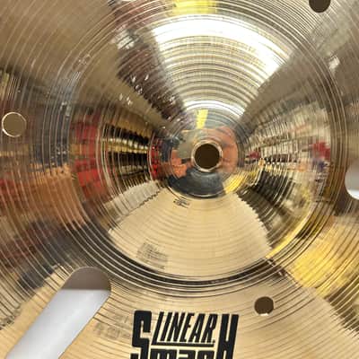 Wuhan 18" Linear Smash Crash Western Style FX Cymbal - Brilliant - NOS - 1079 Grams (WULSMASH18) image 7